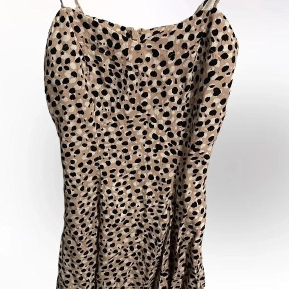 Stockholm Atelier cheetah print dress size 2 - Picture 2 of 6